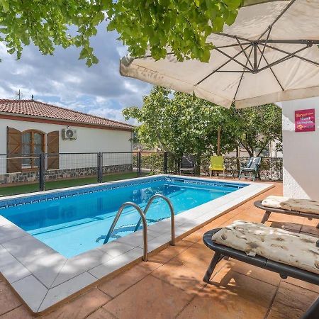 Casa Rural Vistablanca En Una Sola Planta Con Bonitas Vistas Y Piscina - Junto A La Capital Y La Alhambra Cenes De La Vega Exterior foto