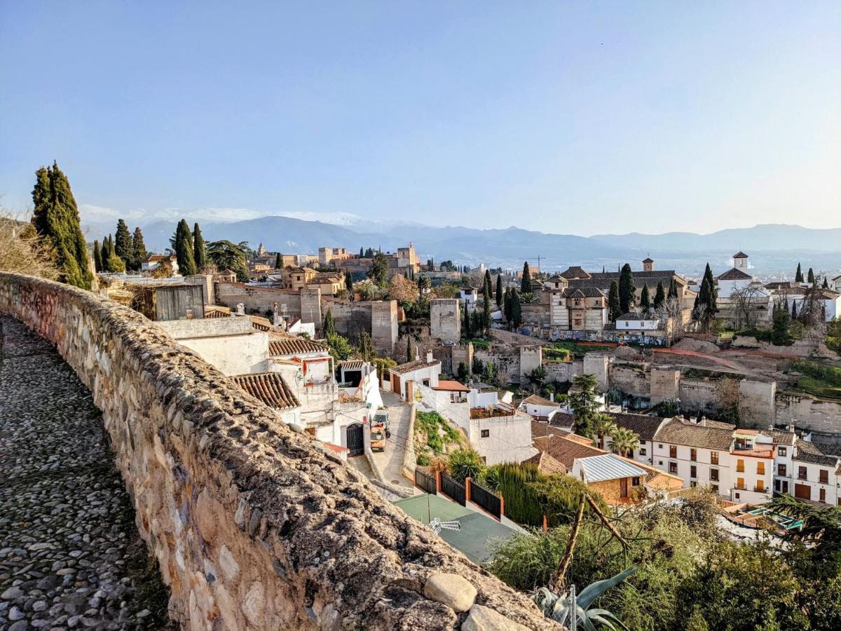 Casa Rural Vistablanca En Una Sola Planta Con Bonitas Vistas Y Piscina - Junto A La Capital Y La Alhambra Cenes De La Vega Exterior foto