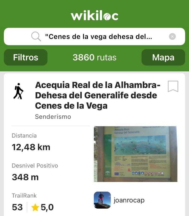 Casa Rural Vistablanca En Una Sola Planta Con Bonitas Vistas Y Piscina - Junto A La Capital Y La Alhambra Cenes De La Vega Exterior foto