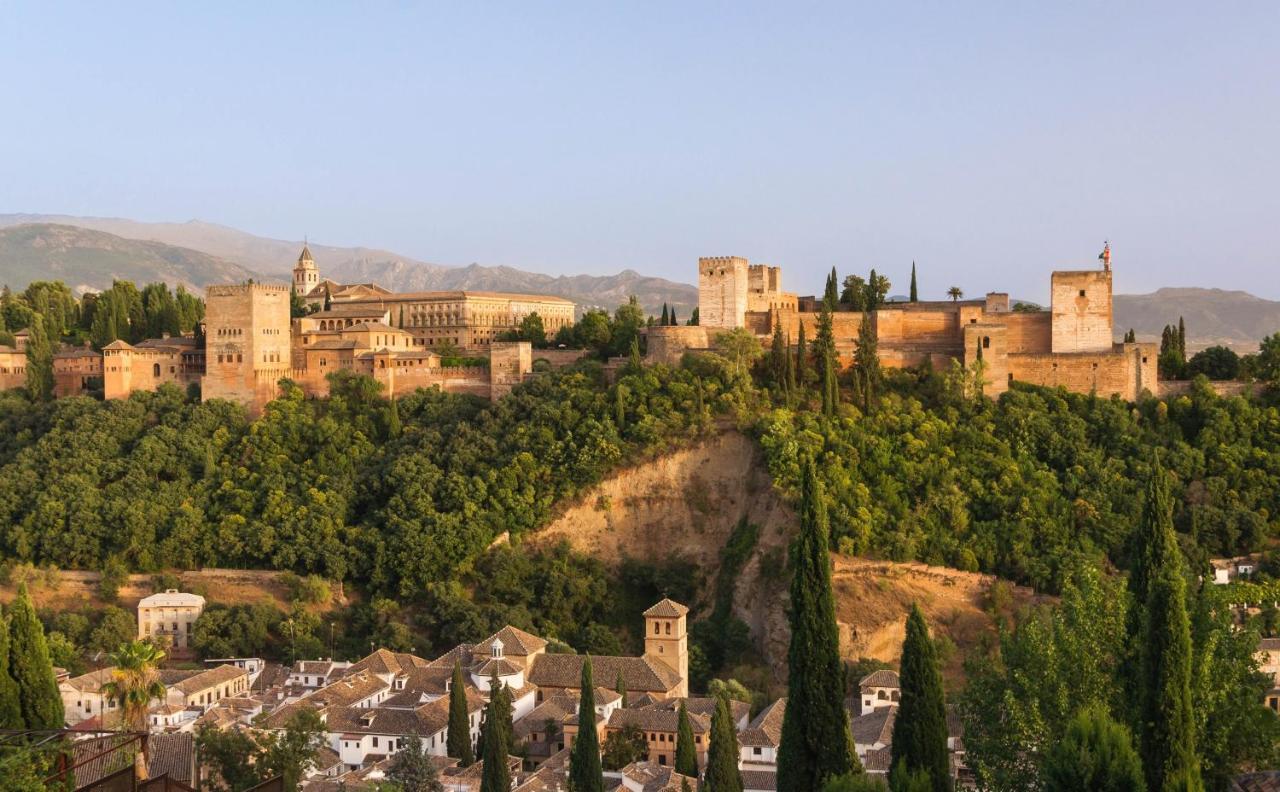 Casa Rural Vistablanca En Una Sola Planta Con Bonitas Vistas Y Piscina - Junto A La Capital Y La Alhambra Cenes De La Vega Exterior foto