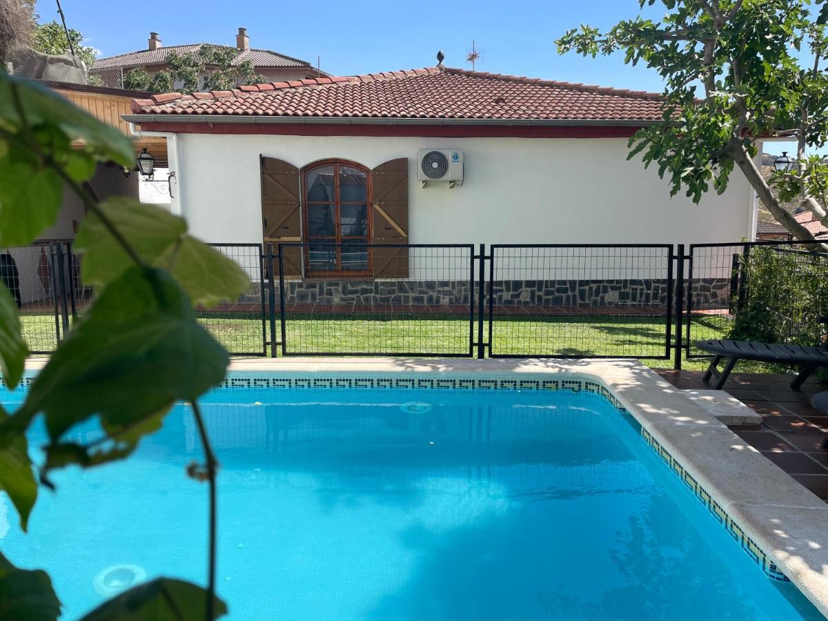 Casa Rural Vistablanca En Una Sola Planta Con Bonitas Vistas Y Piscina - Junto A La Capital Y La Alhambra Cenes De La Vega Exterior foto