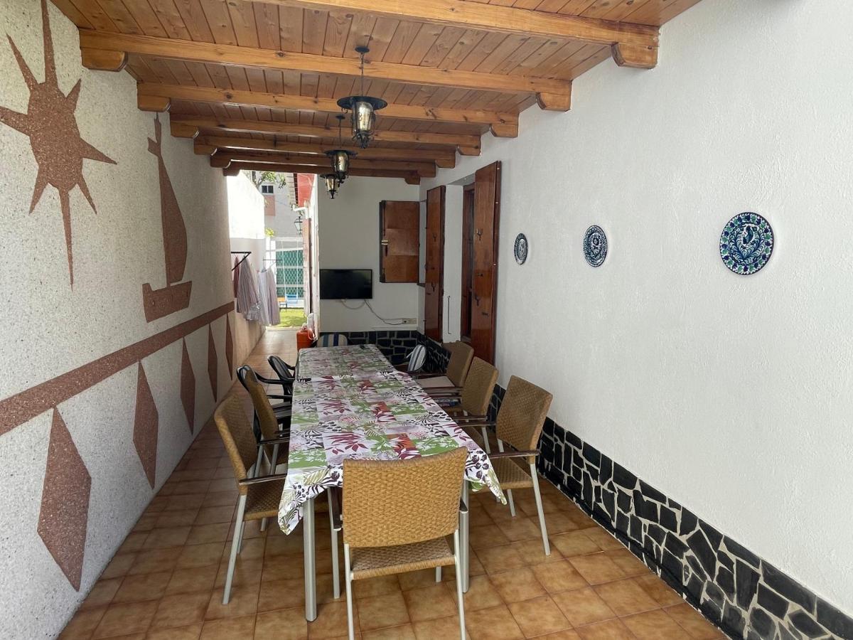 Casa Rural Vistablanca En Una Sola Planta Con Bonitas Vistas Y Piscina - Junto A La Capital Y La Alhambra Cenes De La Vega Exterior foto