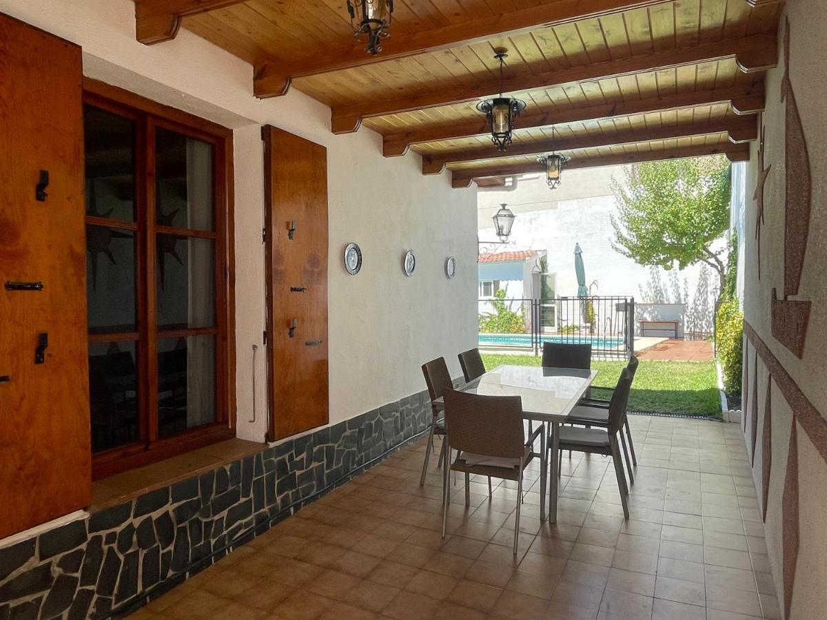 Casa Rural Vistablanca En Una Sola Planta Con Bonitas Vistas Y Piscina - Junto A La Capital Y La Alhambra Cenes De La Vega Exterior foto