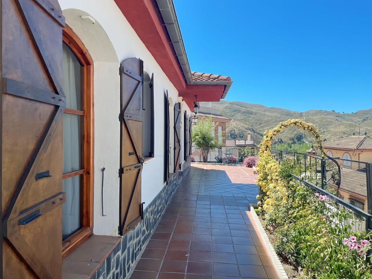 Casa Rural Vistablanca En Una Sola Planta Con Bonitas Vistas Y Piscina - Junto A La Capital Y La Alhambra Cenes De La Vega Exterior foto