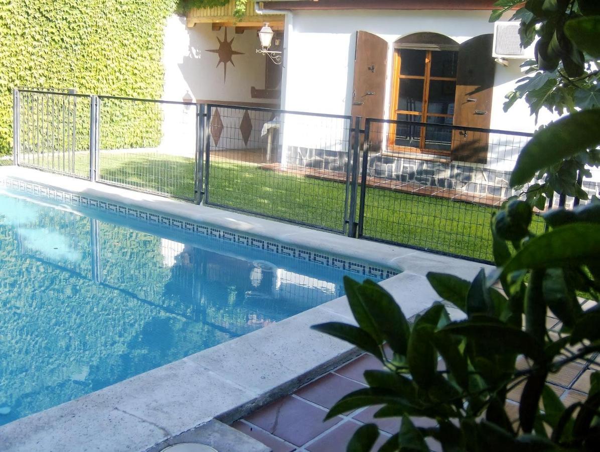 Casa Rural Vistablanca En Una Sola Planta Con Bonitas Vistas Y Piscina - Junto A La Capital Y La Alhambra Cenes De La Vega Exterior foto