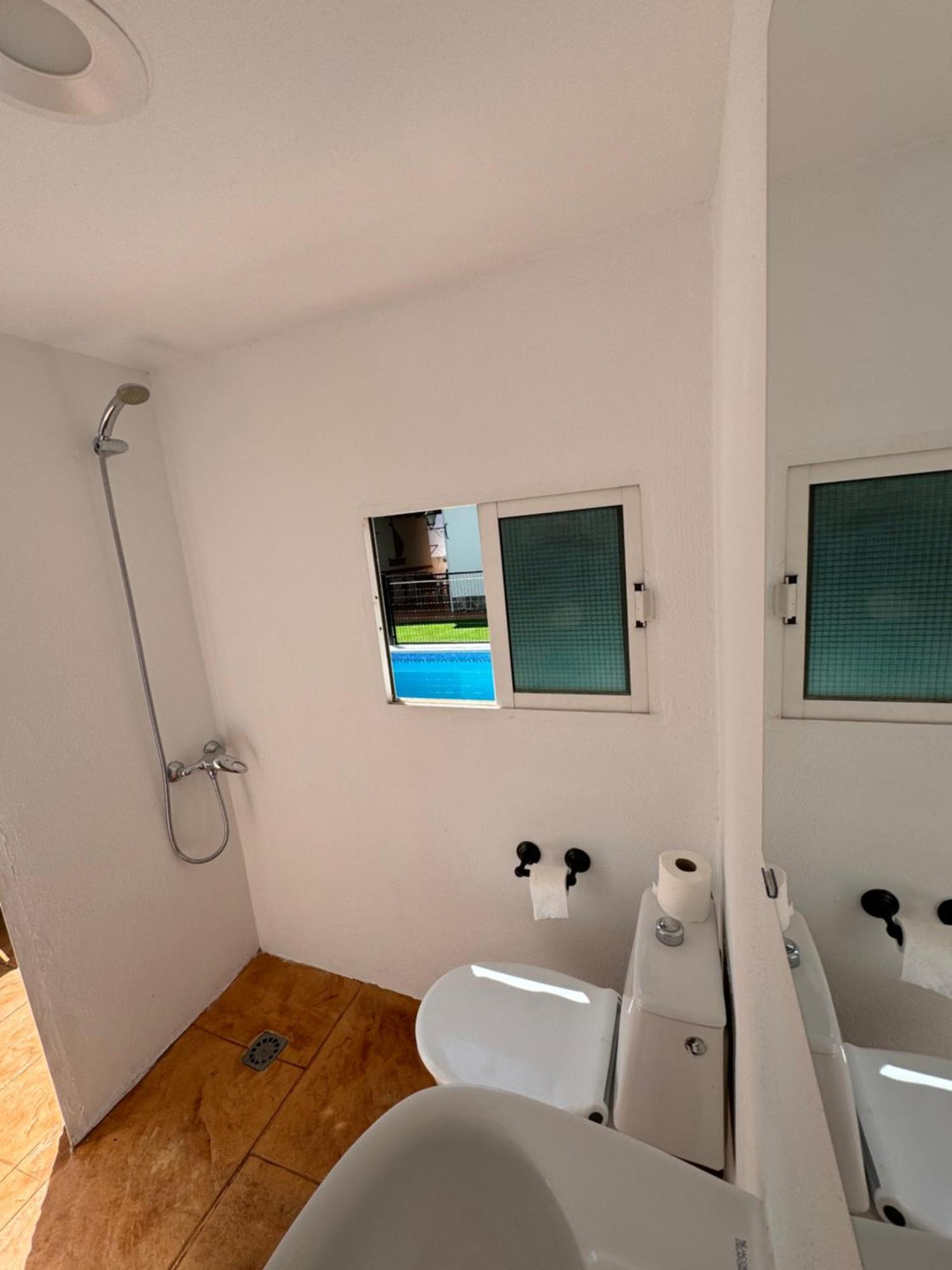 Casa Rural Vistablanca En Una Sola Planta Con Bonitas Vistas Y Piscina - Junto A La Capital Y La Alhambra Cenes De La Vega Exterior foto