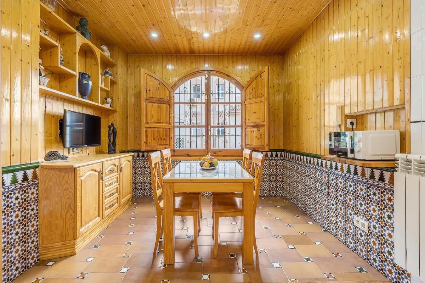 Casa Rural Vistablanca En Una Sola Planta Con Bonitas Vistas Y Piscina - Junto A La Capital Y La Alhambra Cenes De La Vega Exterior foto